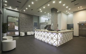 hotel cleaning
