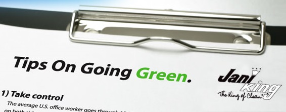 jani-king green cleaning tips