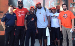 Jani-King and BC Lions