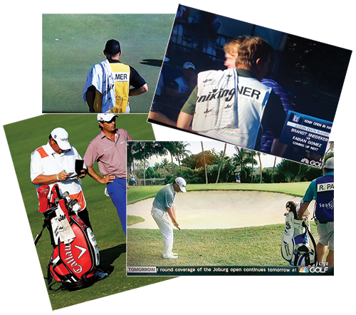 jani-king caddie partnership