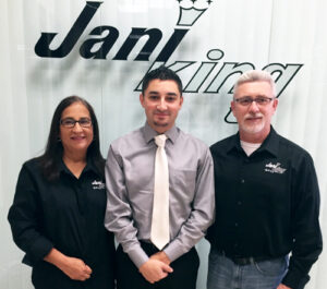 (Pictured from left to right) Alicia Quimby, Taylor Quimby, and Vincent Quimby of Quimby Enterprises, LLC.