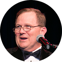 a man wearing a bow tie