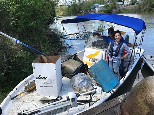 bayou cleanup jani-king