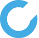 icon for white check with blue circle