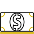 a black and yellow frame with a white background a black and yellow frame with a white background