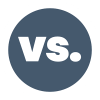 icon-VS icon versus