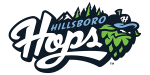 the logo for the hillboro hops