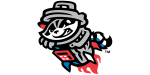 a cartoon character with a gun and a helmet