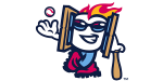 a cartoon character with a bat and a bat