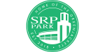 the logo for the home of the green